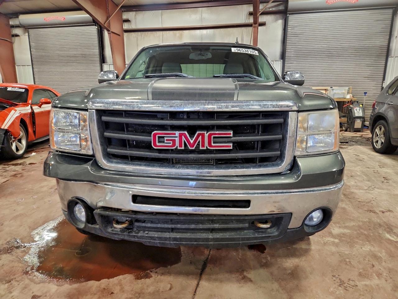 2011 GMC SIERRA K1500 SLE photo 5
