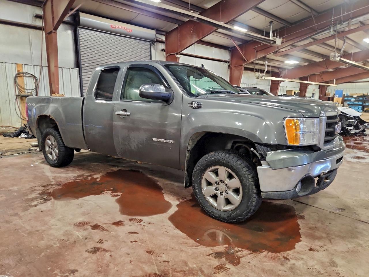 2011 GMC SIERRA K1500 SLE photo 4