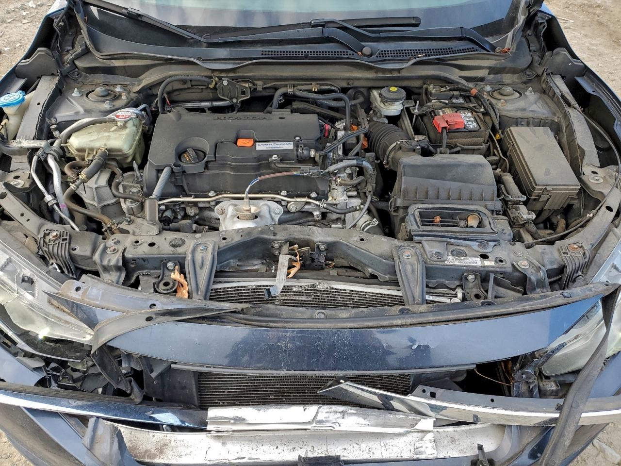 2016 HONDA CIVIC LX photo 11