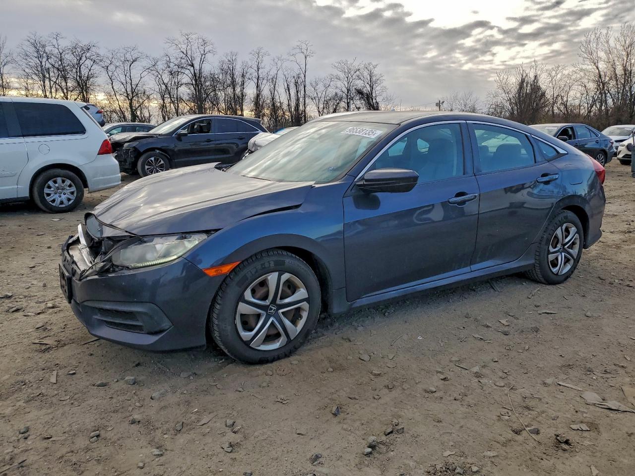 2016 HONDA CIVIC