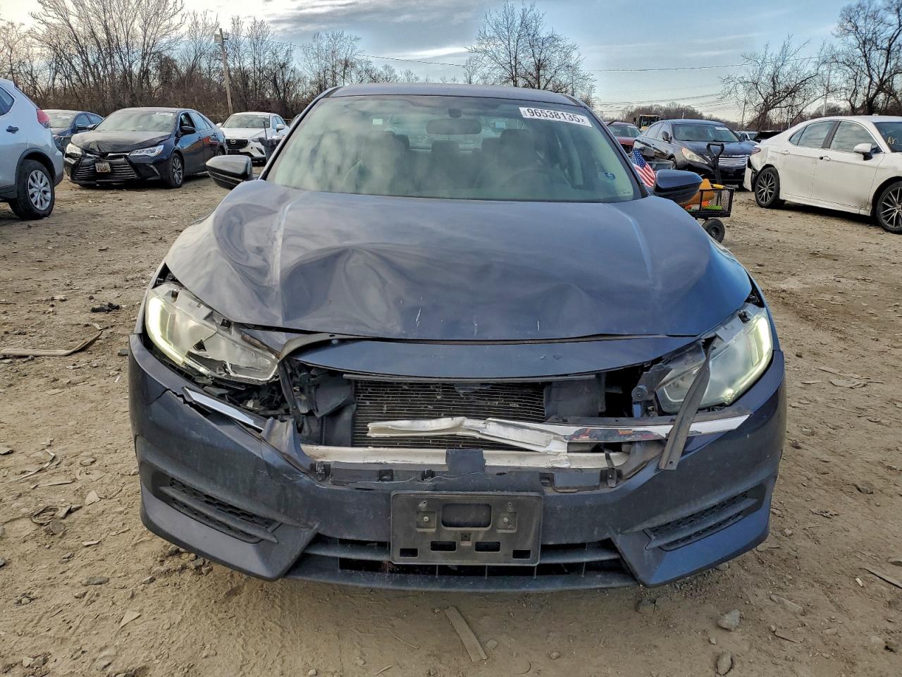 2016 HONDA CIVIC LX photo 5