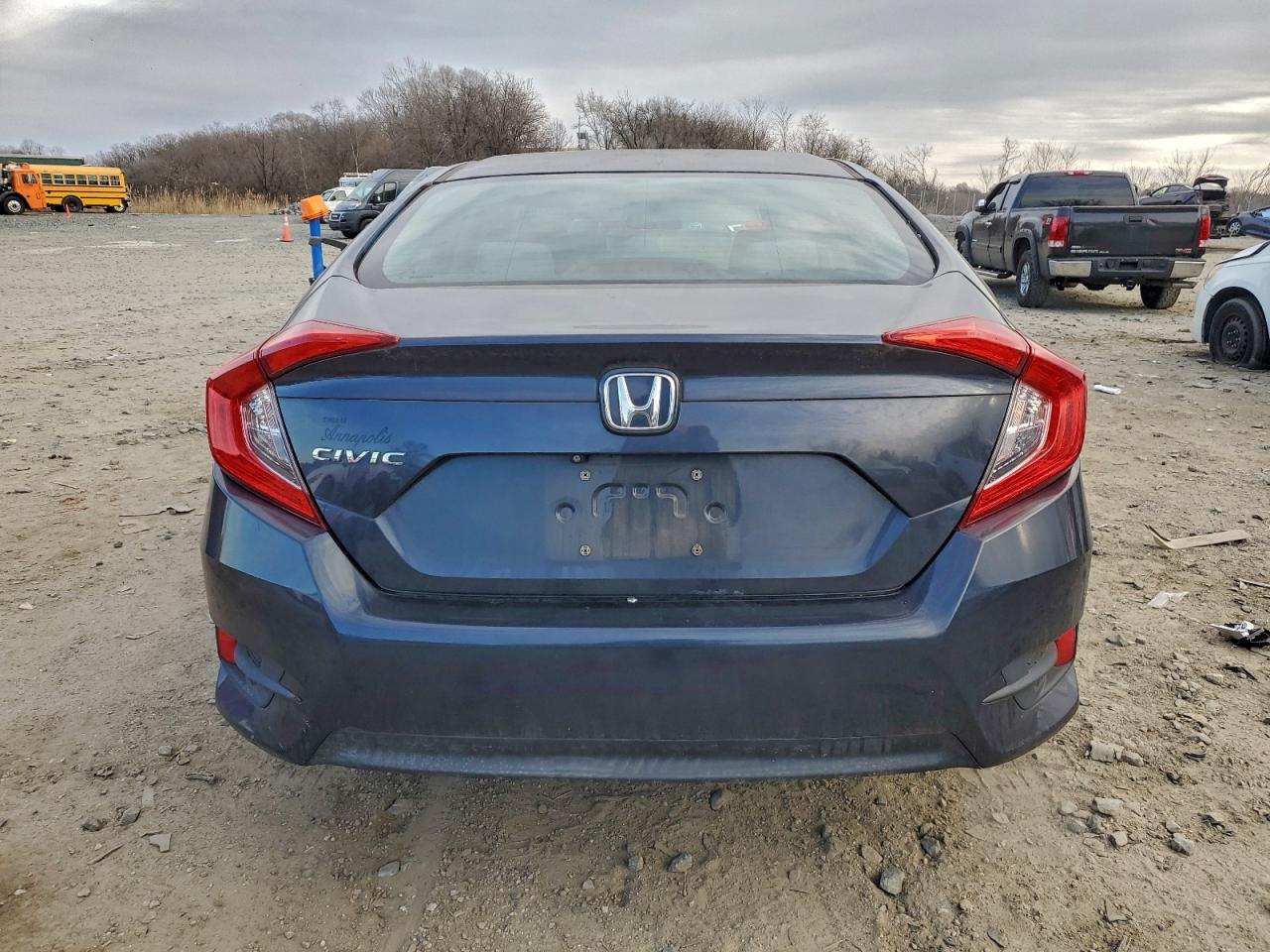 2016 HONDA CIVIC LX photo 6