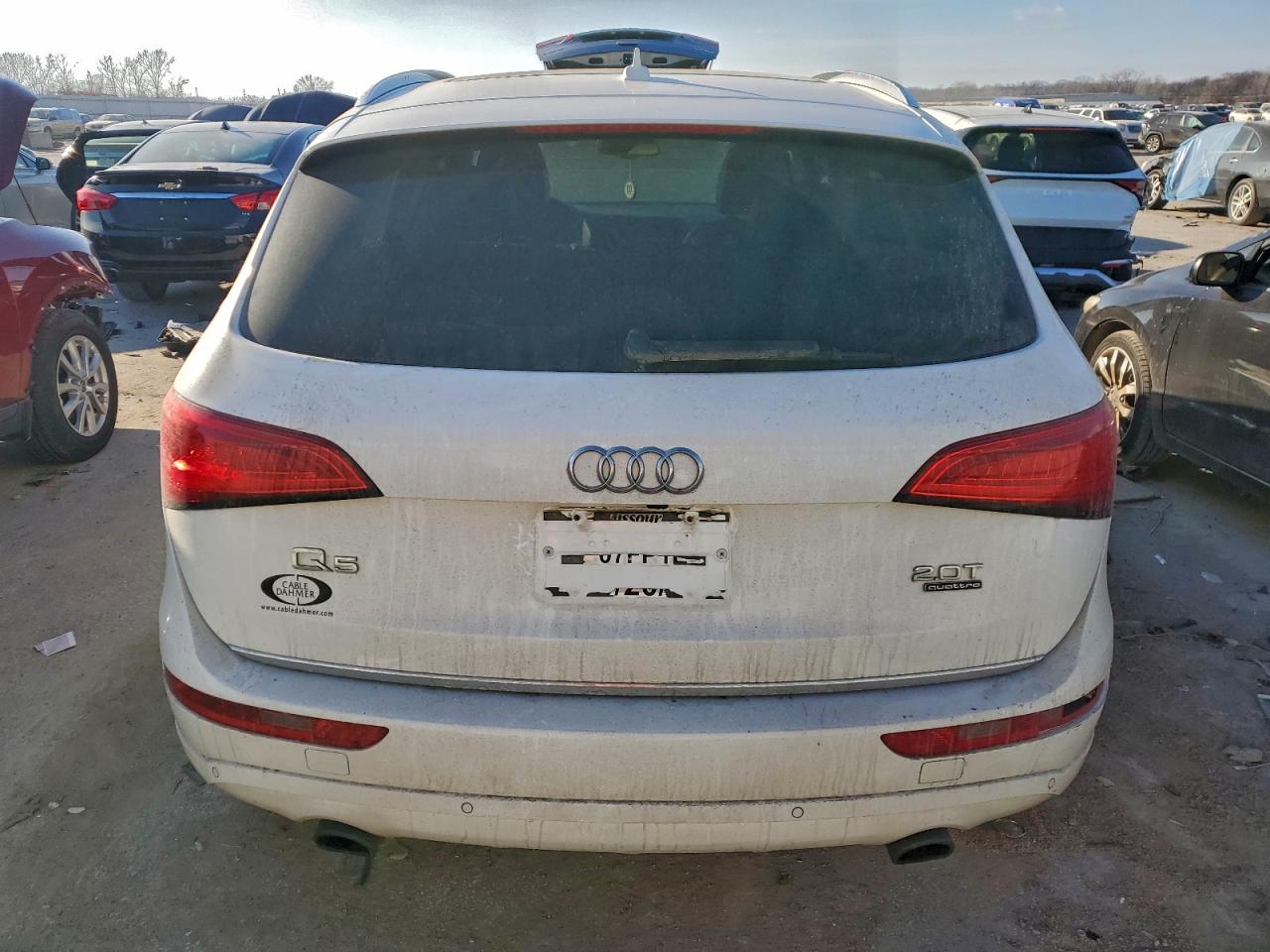 2017 AUDI Q5 PREMIUM PLUS photo 11