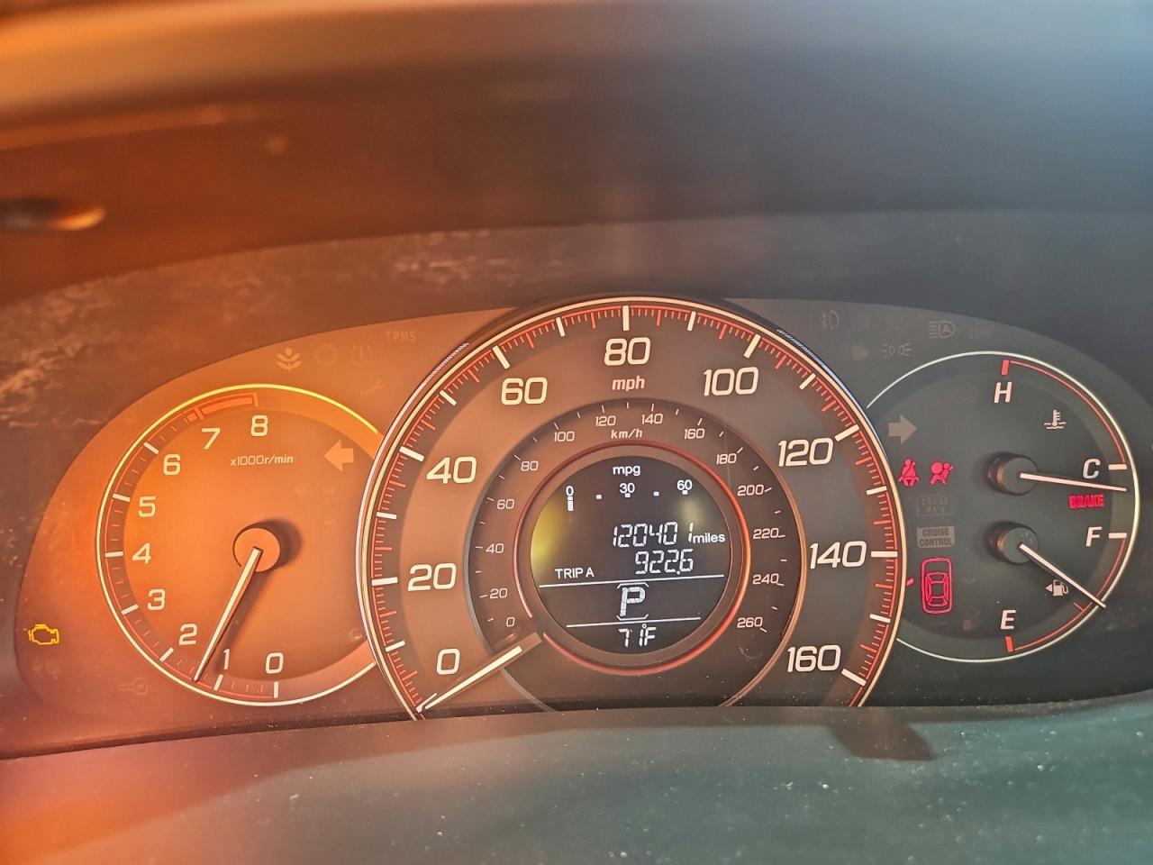2014 HONDA ACCORD EXL photo 25