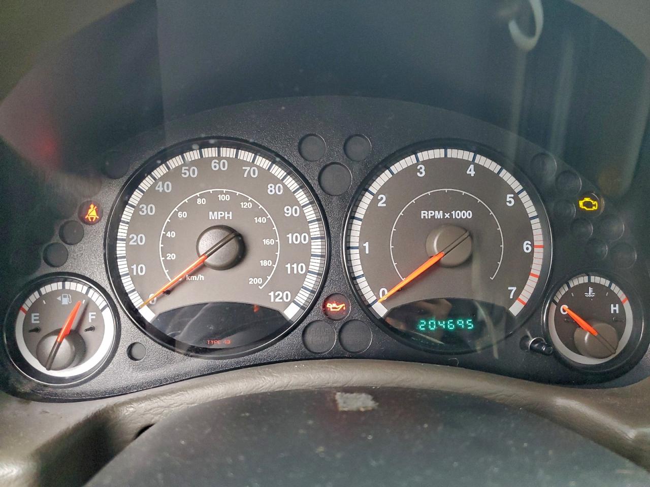 2005 JEEP LIBERTY SPORT photo 9