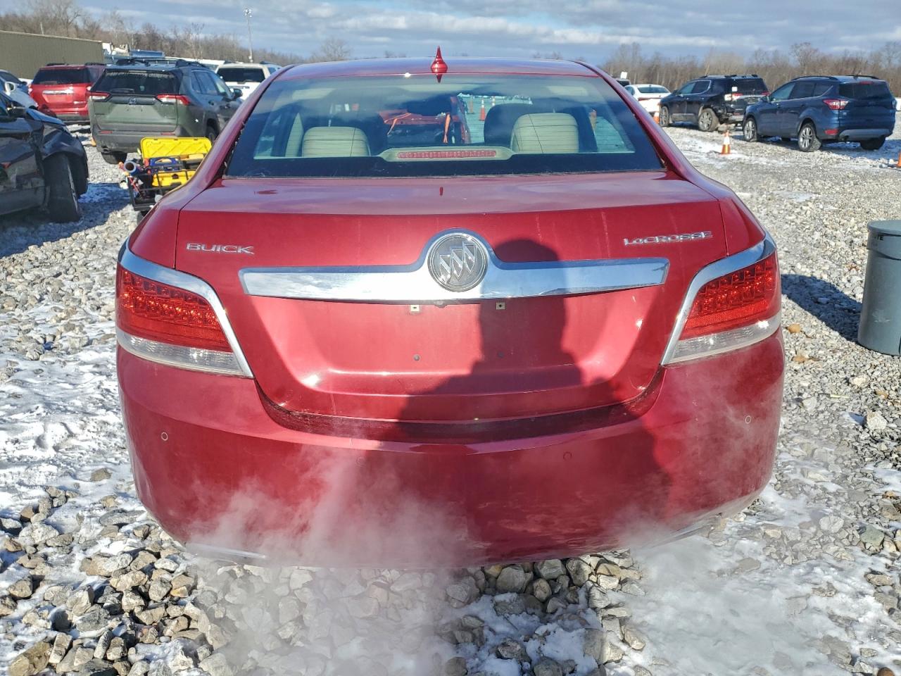 2012 BUICK LACROSSE PREMIUM photo 6