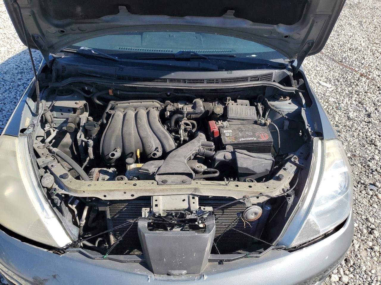 2012 NISSAN VERSA S photo 11