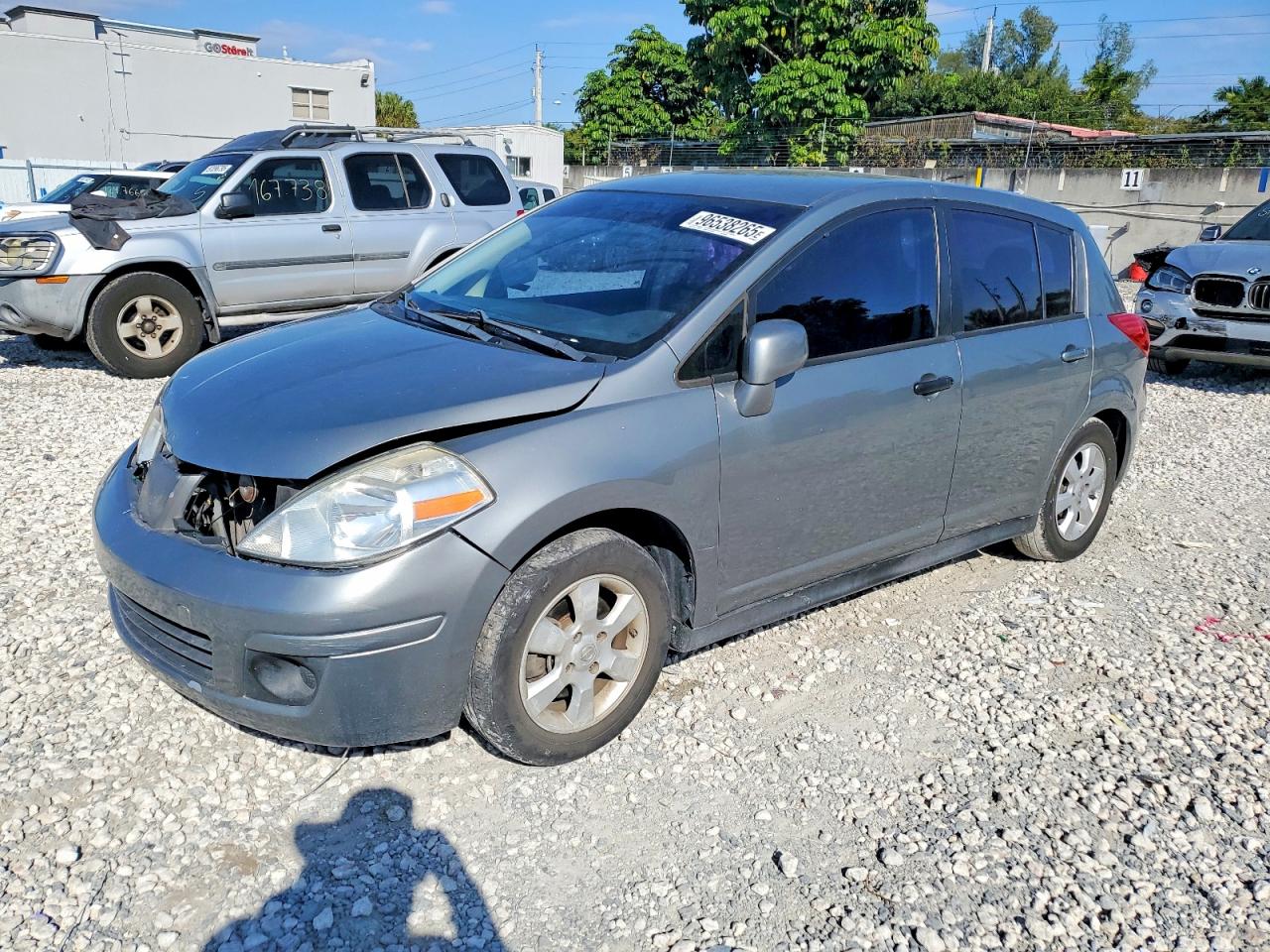 2012 NISSAN VERSA