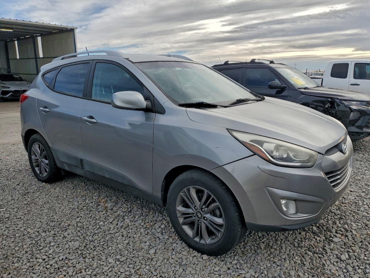 2015 HYUNDAI TUCSON LIMITED photo 4