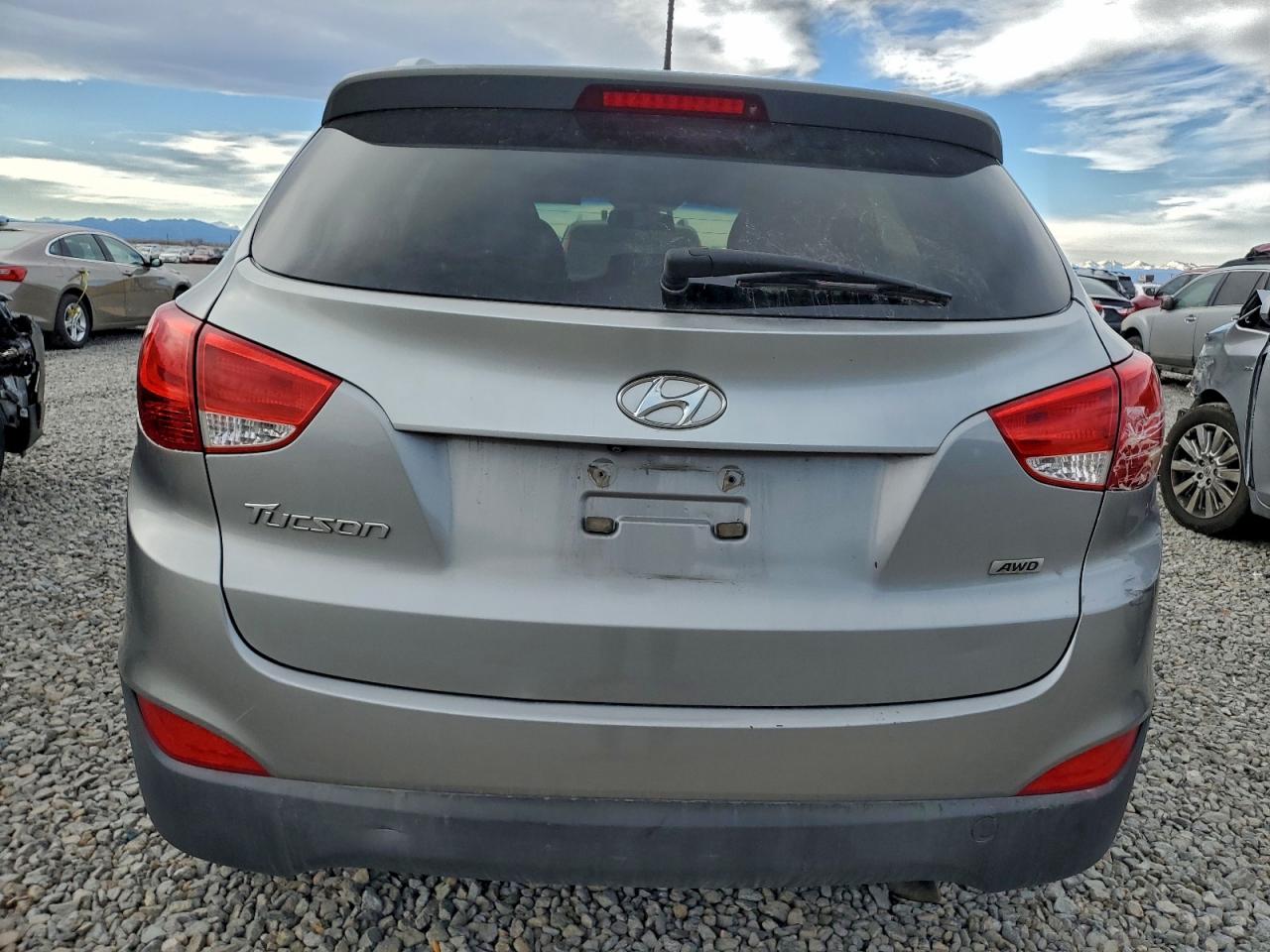 2015 HYUNDAI TUCSON LIMITED photo 6