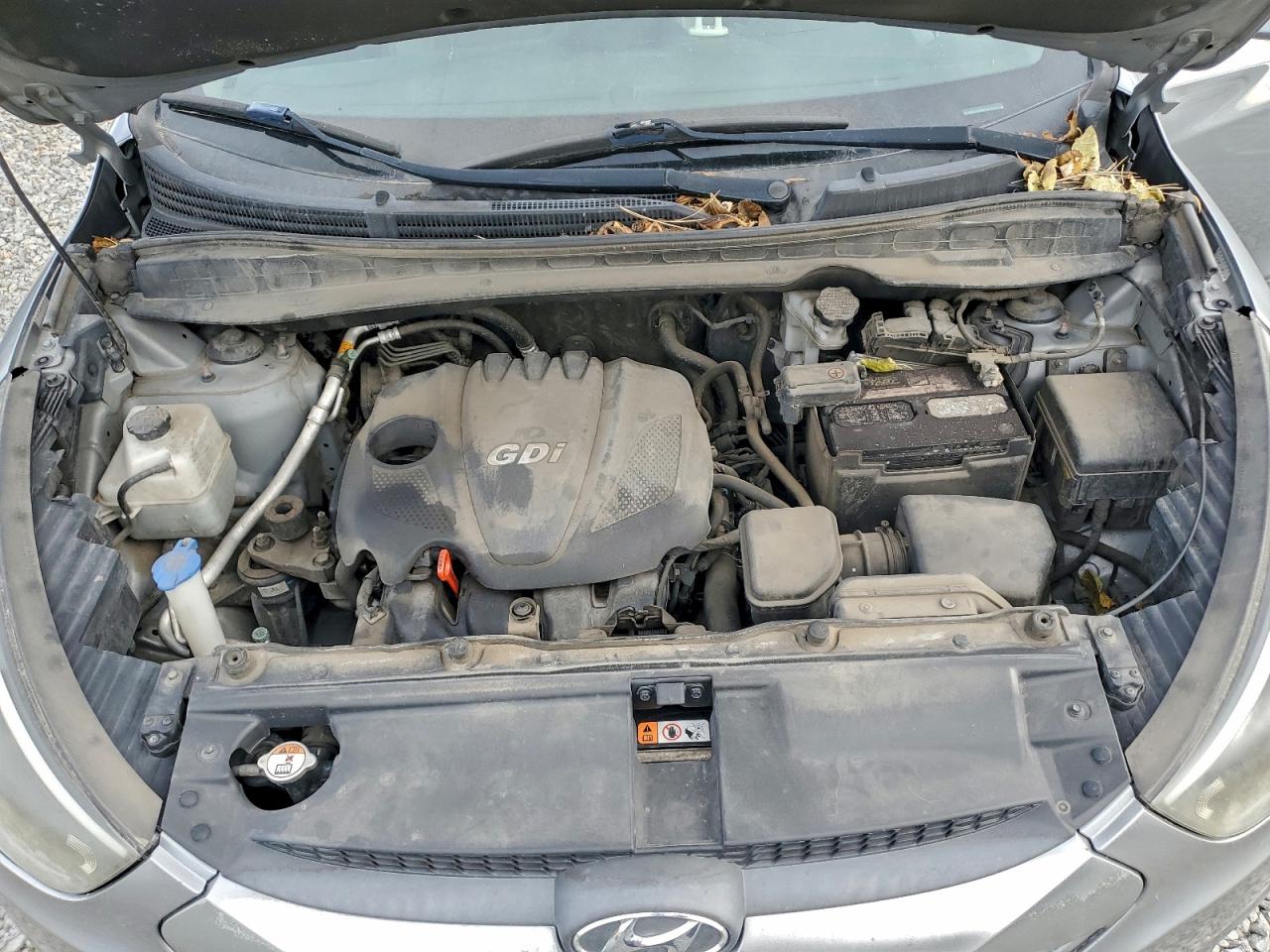 2015 HYUNDAI TUCSON LIMITED photo 12