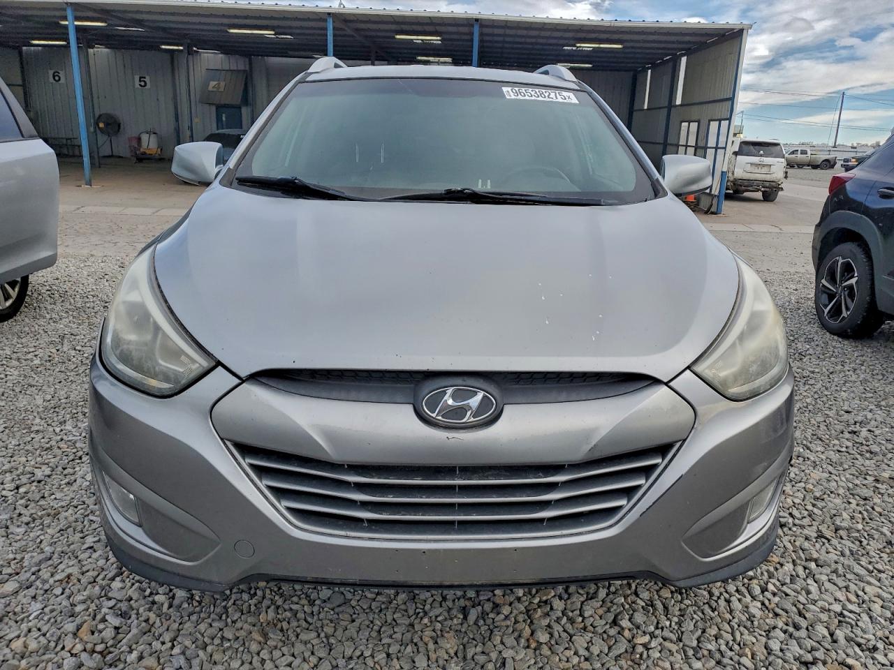 2015 HYUNDAI TUCSON LIMITED photo 5