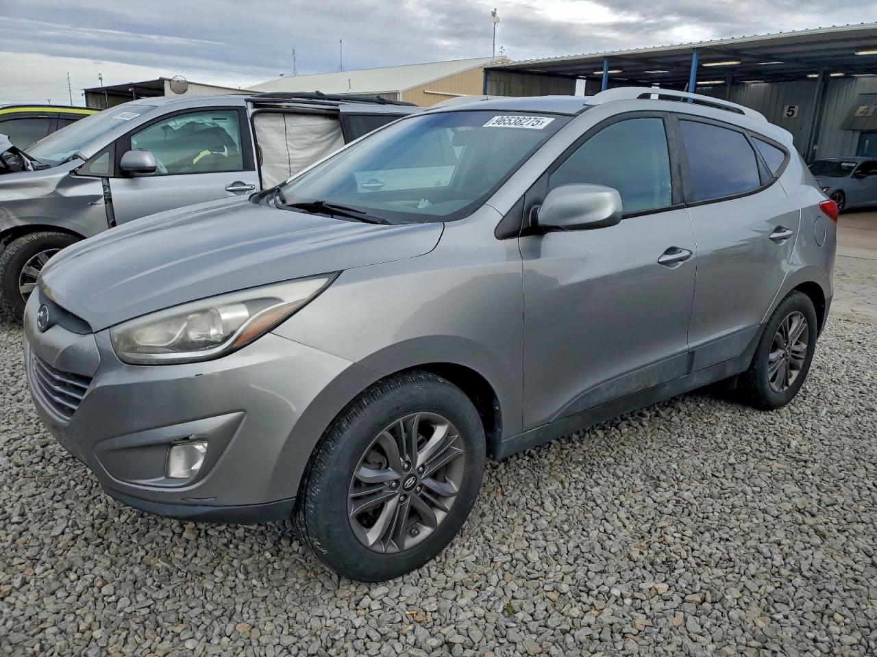 2015 HYUNDAI TUCSON