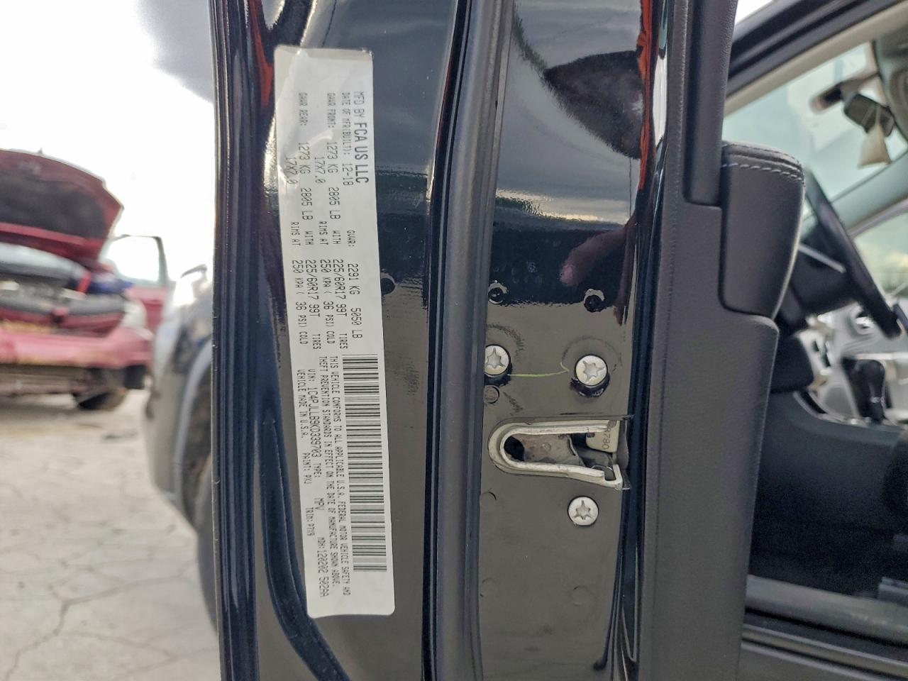 2019 JEEP CHEROKEE LATITUDE PLUS photo 13