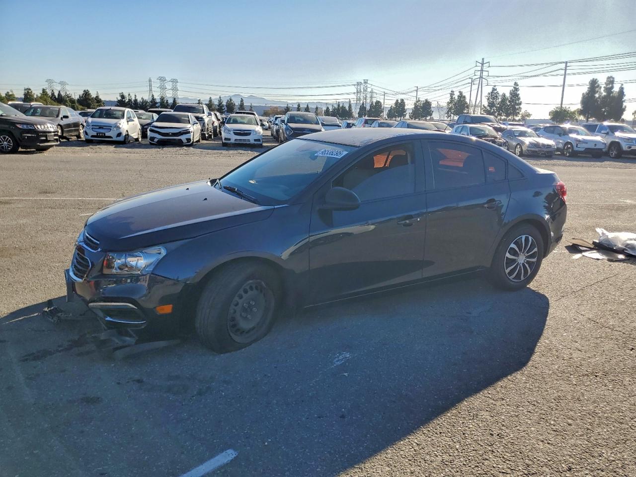 2016 CHEVROLET CRUZE LIMITED