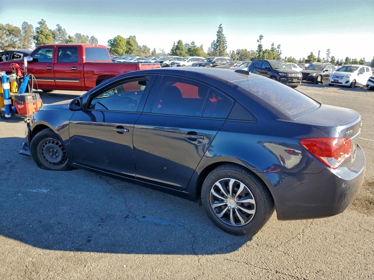 2016 CHEVROLET CRUZE LIMITED LS photo 2