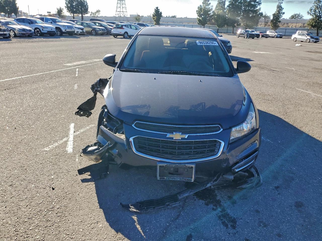 2016 CHEVROLET CRUZE LIMITED LS photo 5