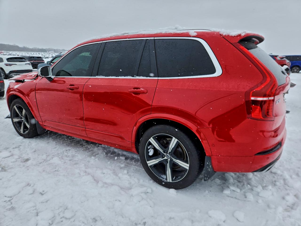 2019 VOLVO XC90 T6 R-DESIGN photo 3