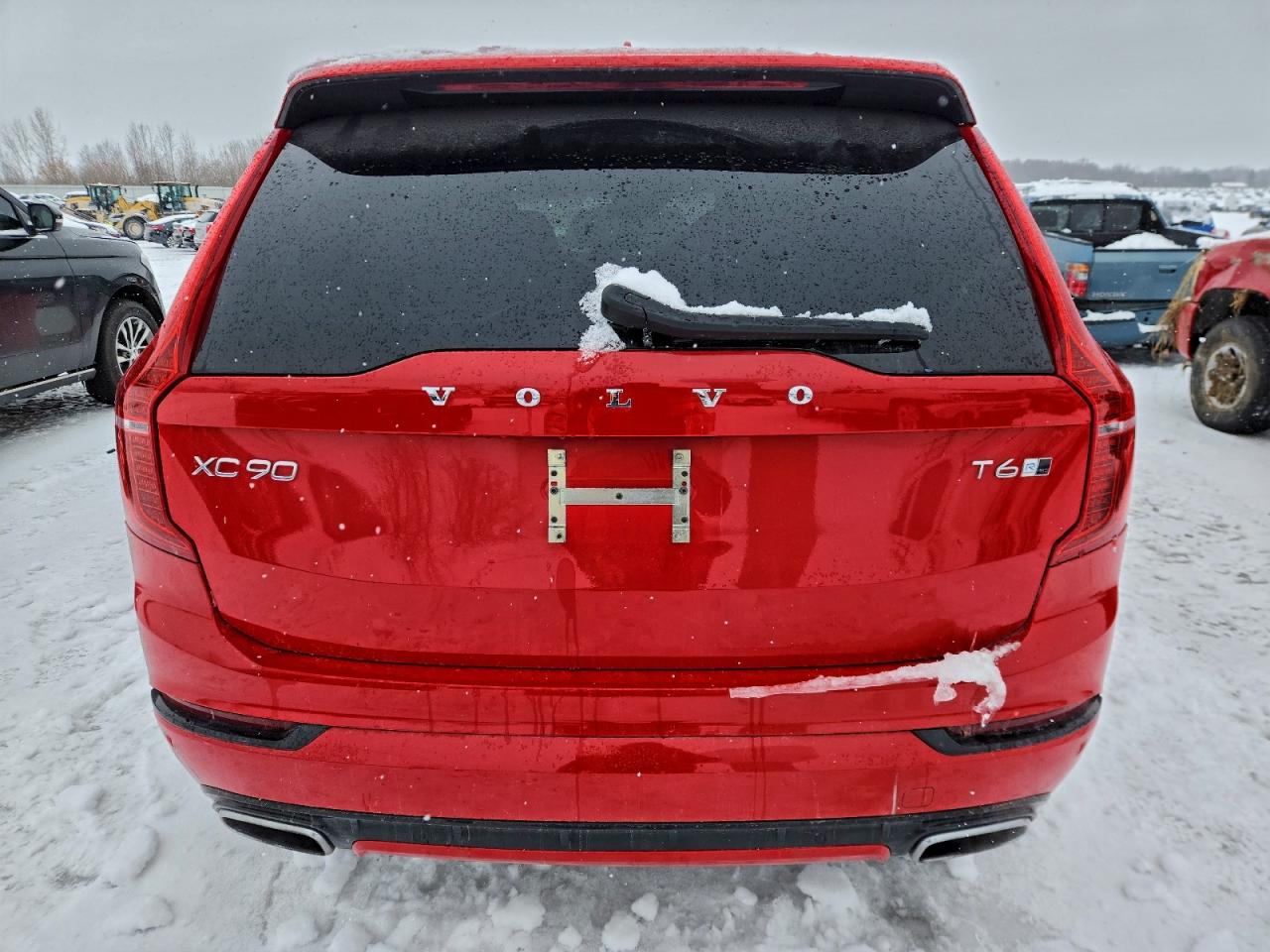2019 VOLVO XC90 T6 R-DESIGN photo 11
