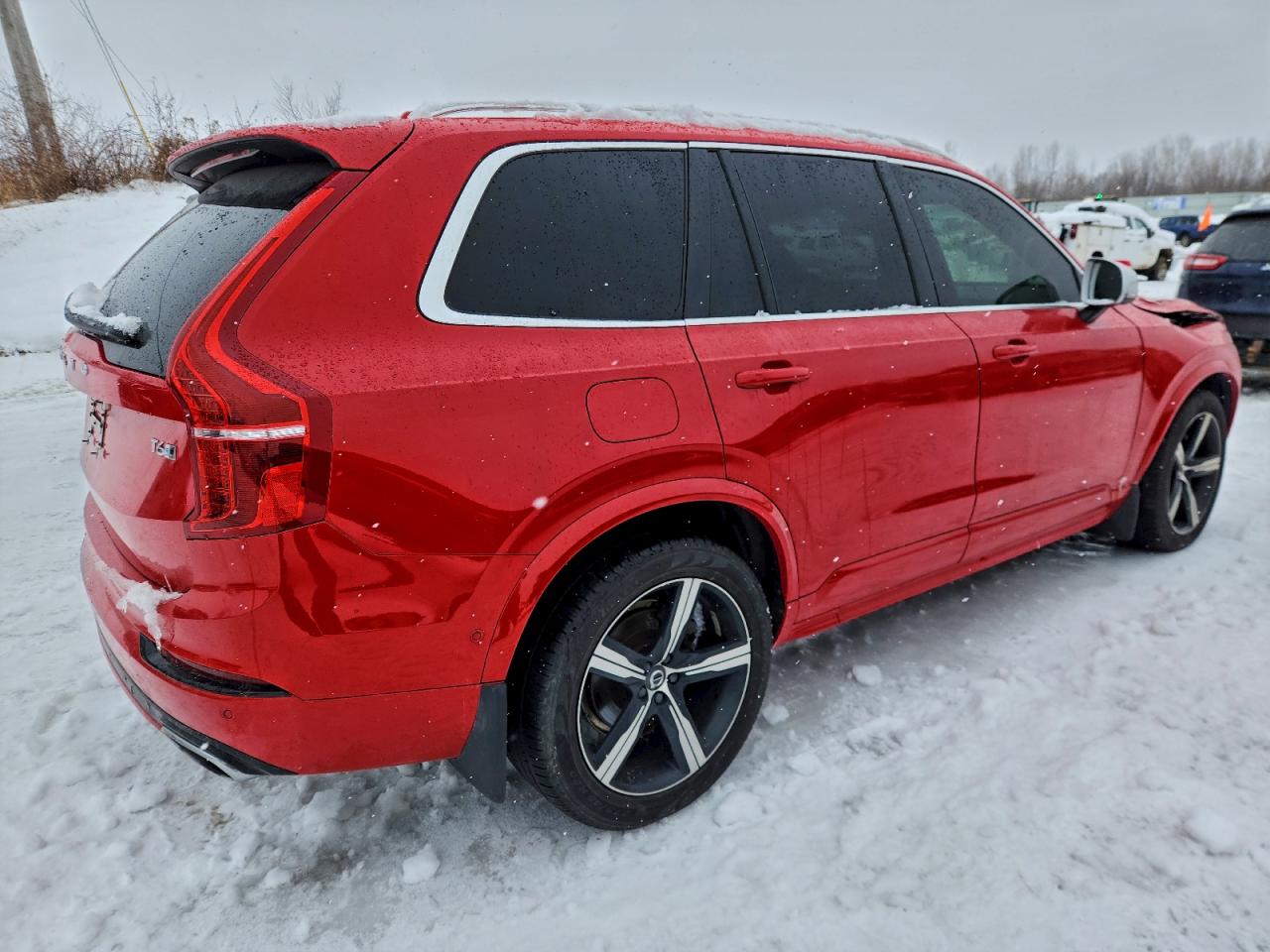 2019 VOLVO XC90 T6 R-DESIGN photo 5