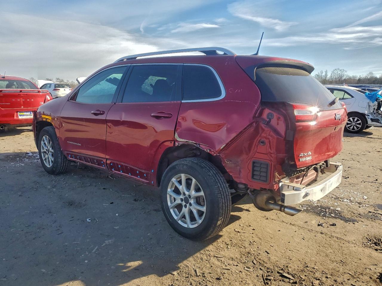 2017 JEEP CHEROKEE LATITUDE photo 3
