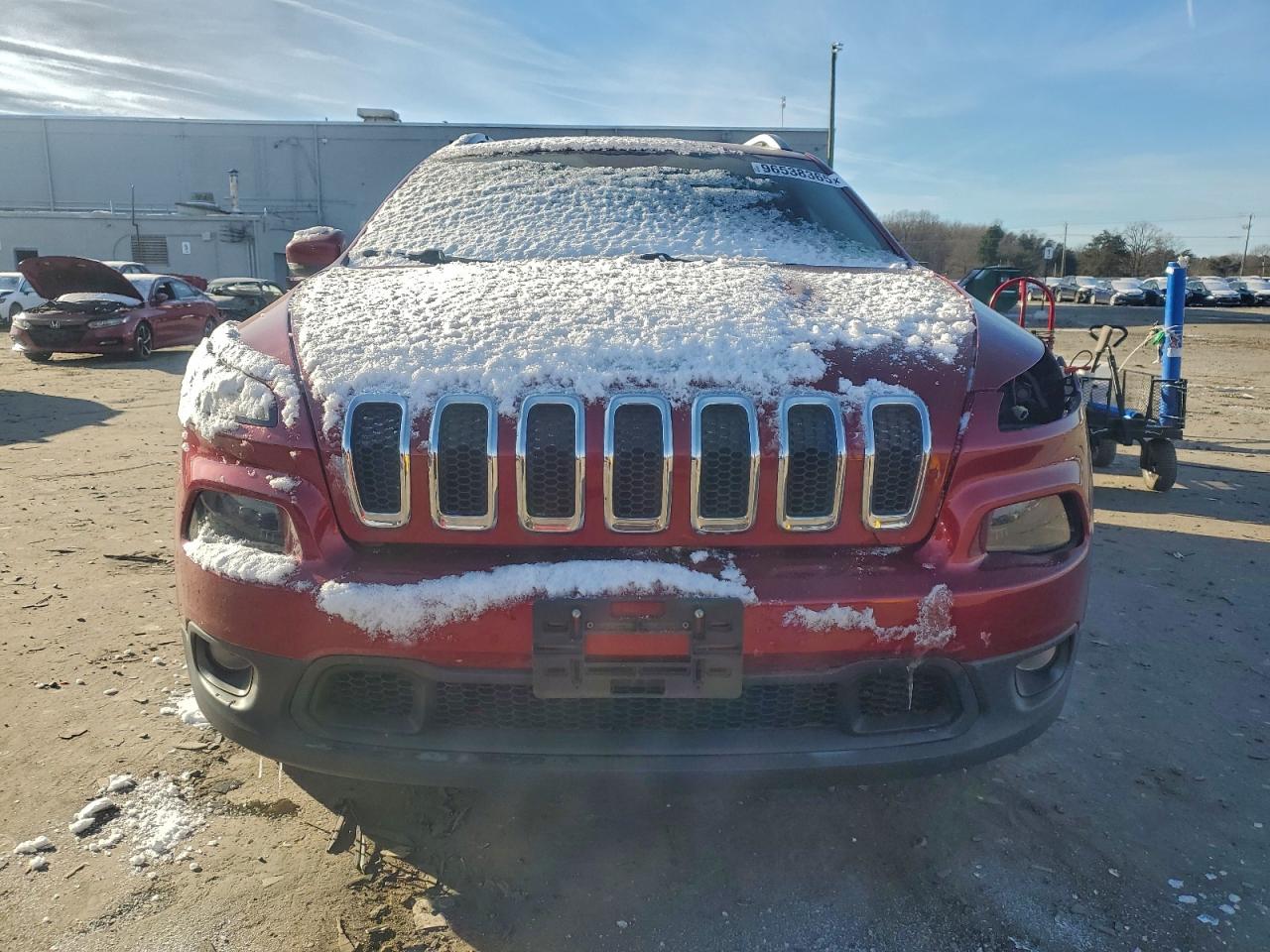 2017 JEEP CHEROKEE LATITUDE photo 9