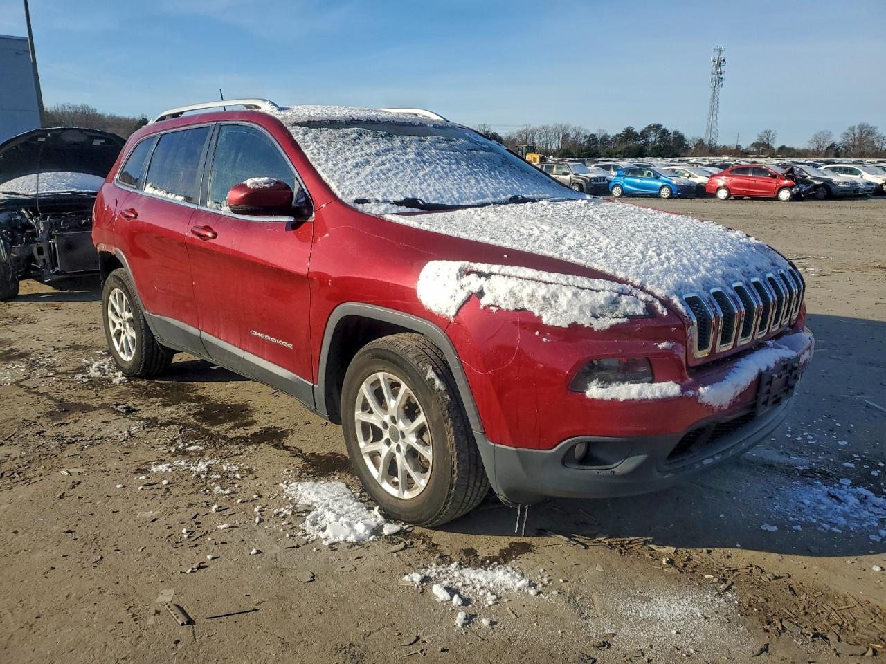 2017 JEEP CHEROKEE LATITUDE photo 7