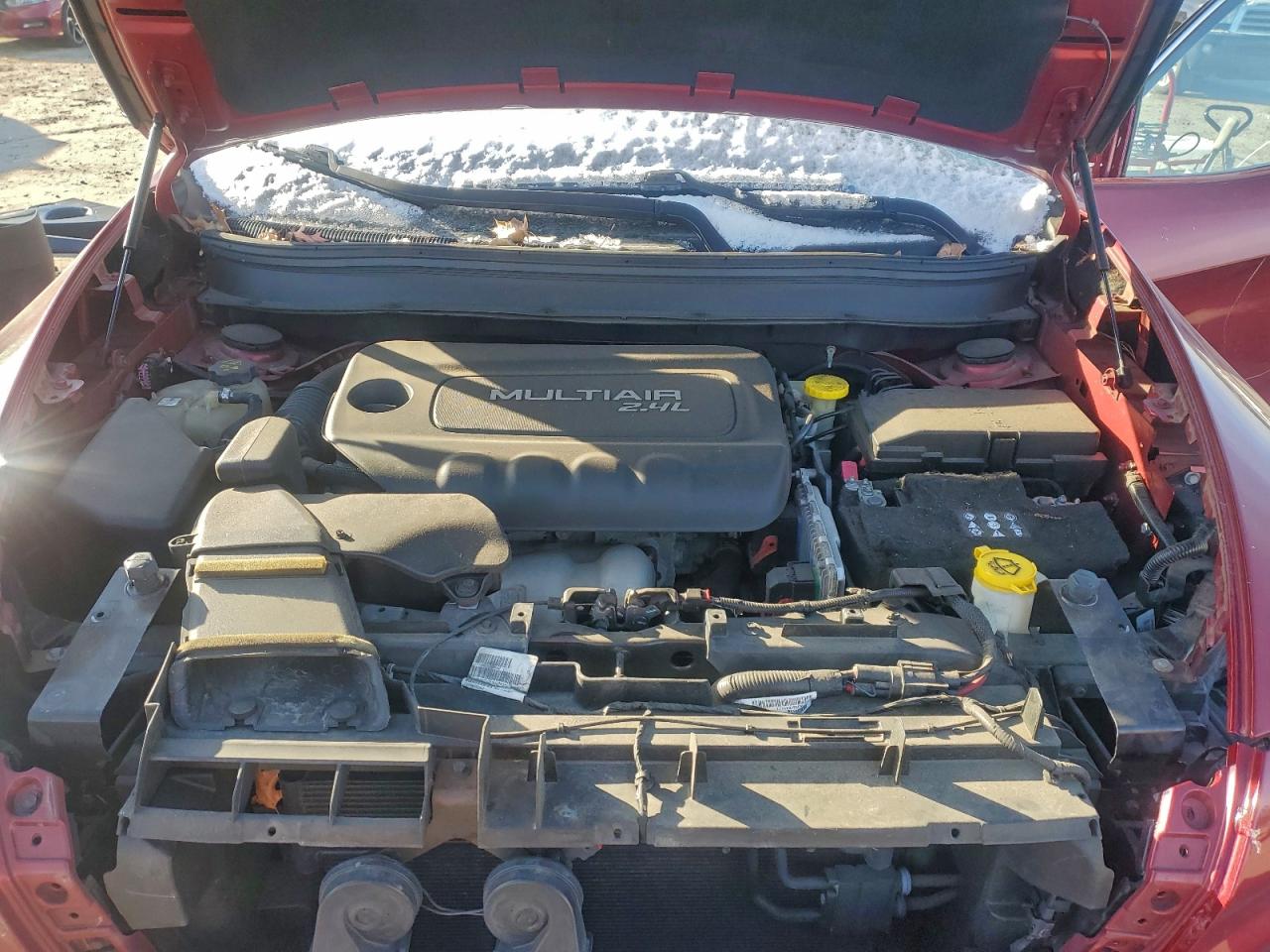 2017 JEEP CHEROKEE LATITUDE photo 23