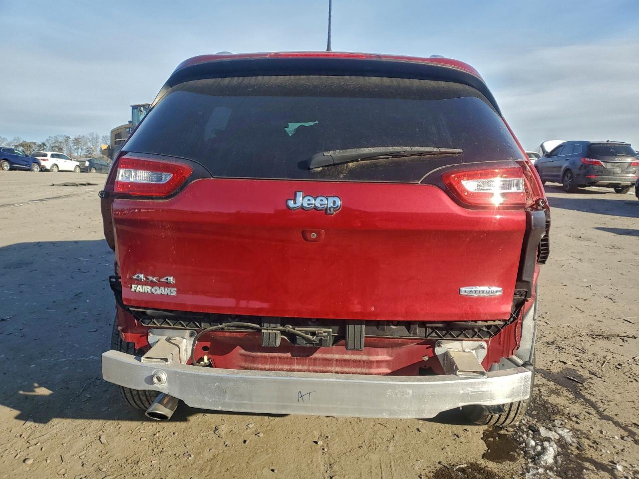 2017 JEEP CHEROKEE LATITUDE photo 11