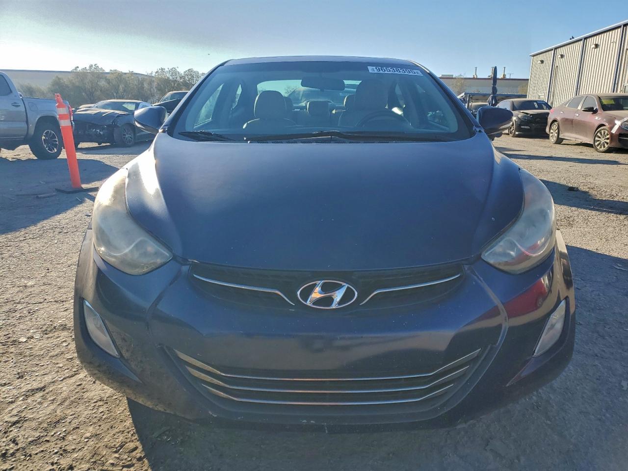 2013 HYUNDAI ELANTRA GLS photo 5