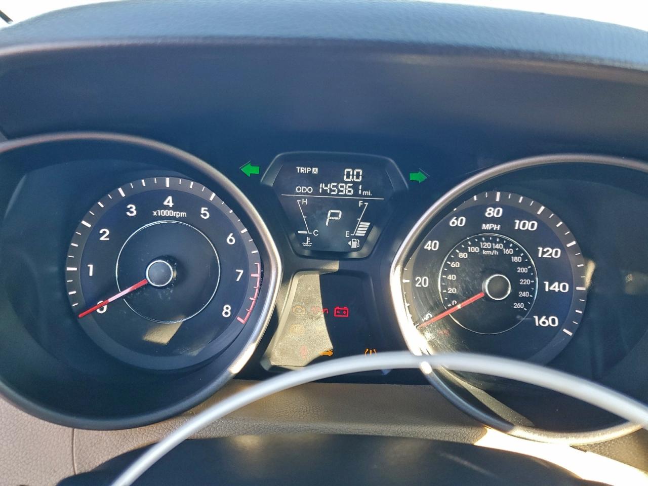 2013 HYUNDAI ELANTRA GLS photo 9
