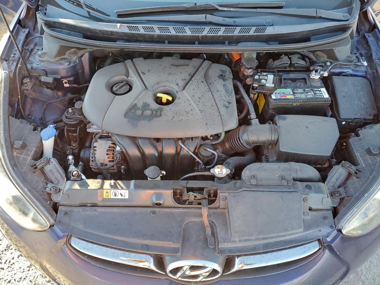 2013 HYUNDAI ELANTRA GLS photo 11