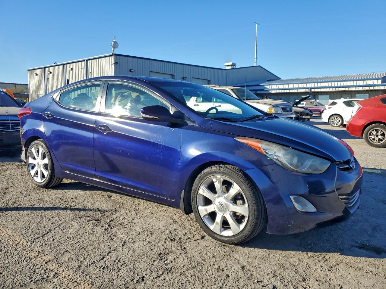 2013 HYUNDAI ELANTRA GLS photo 4