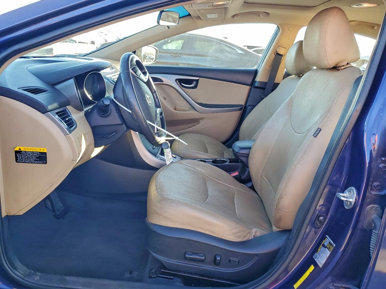 2013 HYUNDAI ELANTRA GLS photo 7