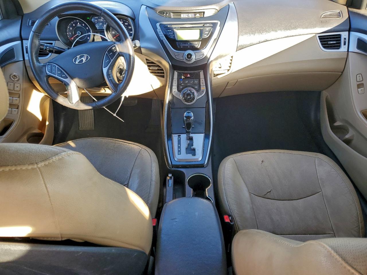 2013 HYUNDAI ELANTRA GLS photo 8