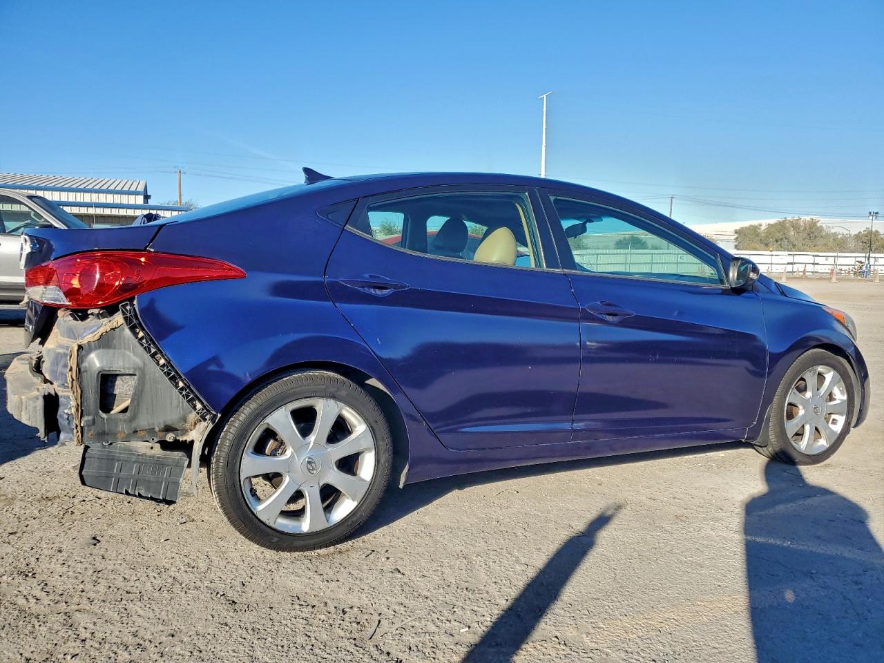 2013 HYUNDAI ELANTRA GLS photo 3