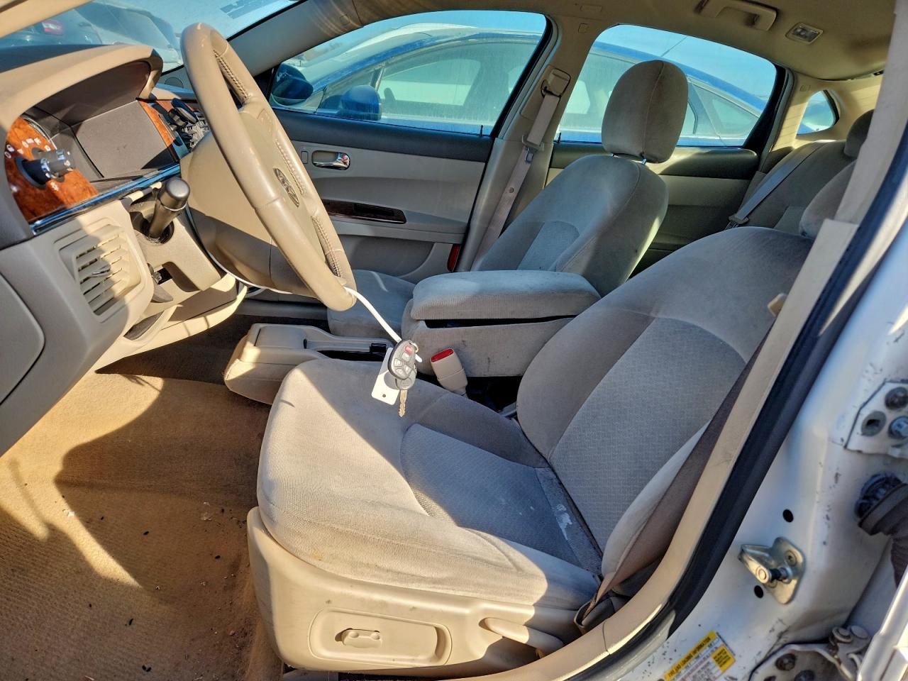 2006 BUICK LACROSSE CX photo 7