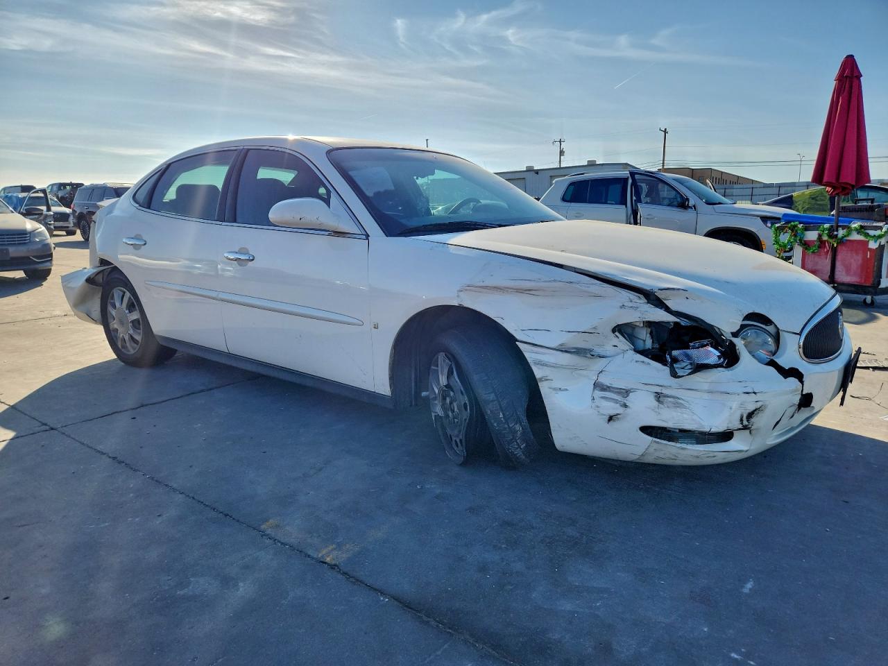 2006 BUICK LACROSSE CX photo 4