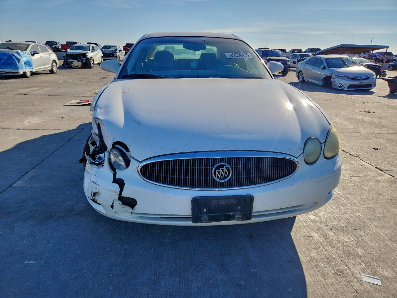 2006 BUICK LACROSSE CX photo 5