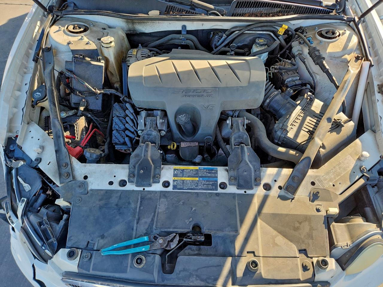2006 BUICK LACROSSE CX photo 11