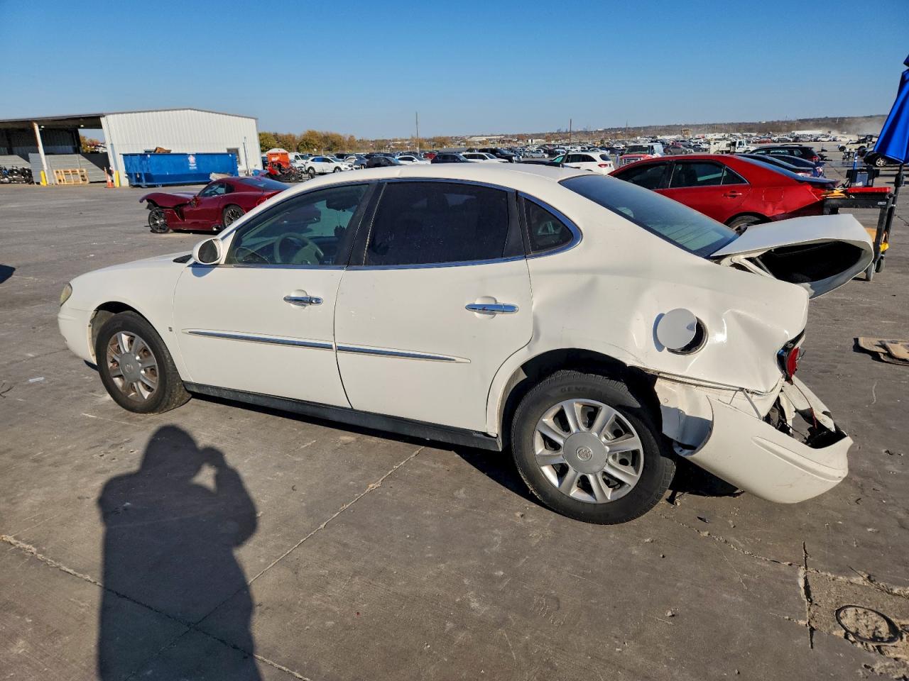 2006 BUICK LACROSSE CX photo 2