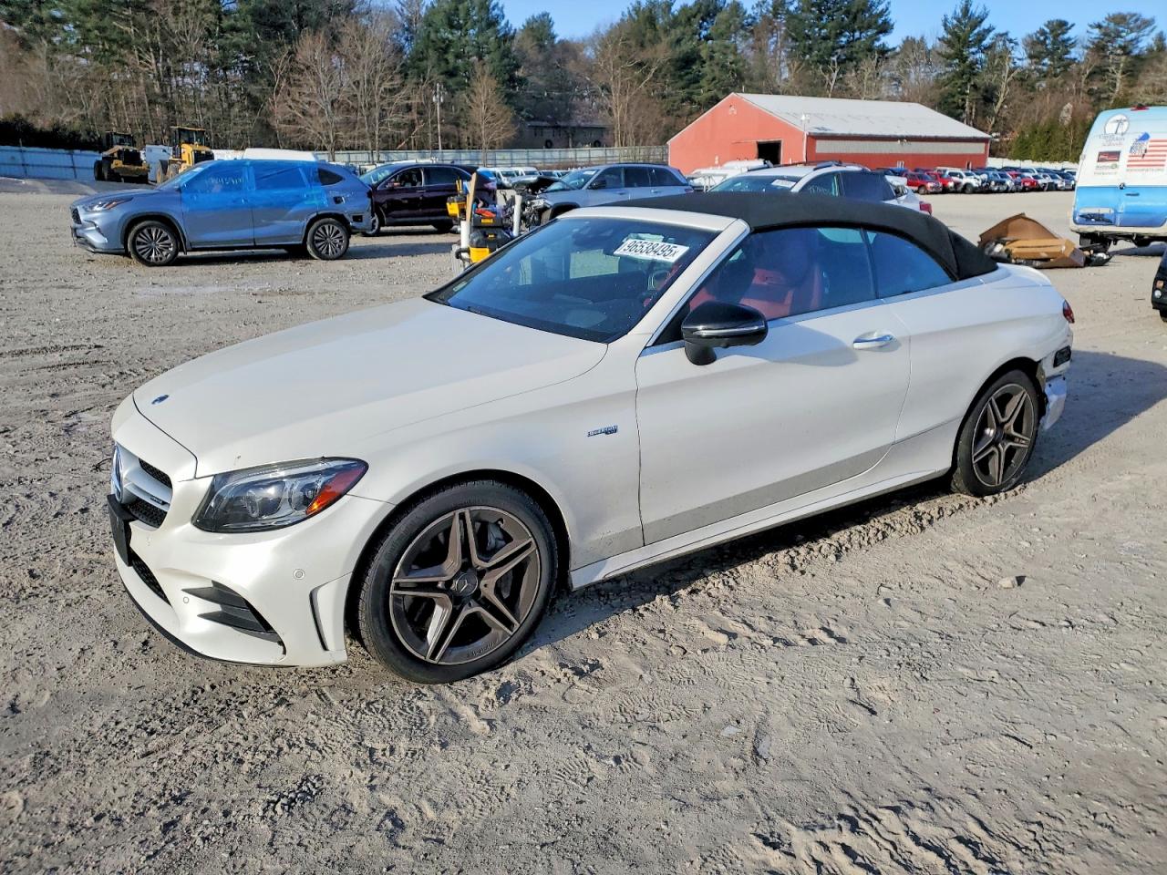 2019 MERCEDES-BENZ C
