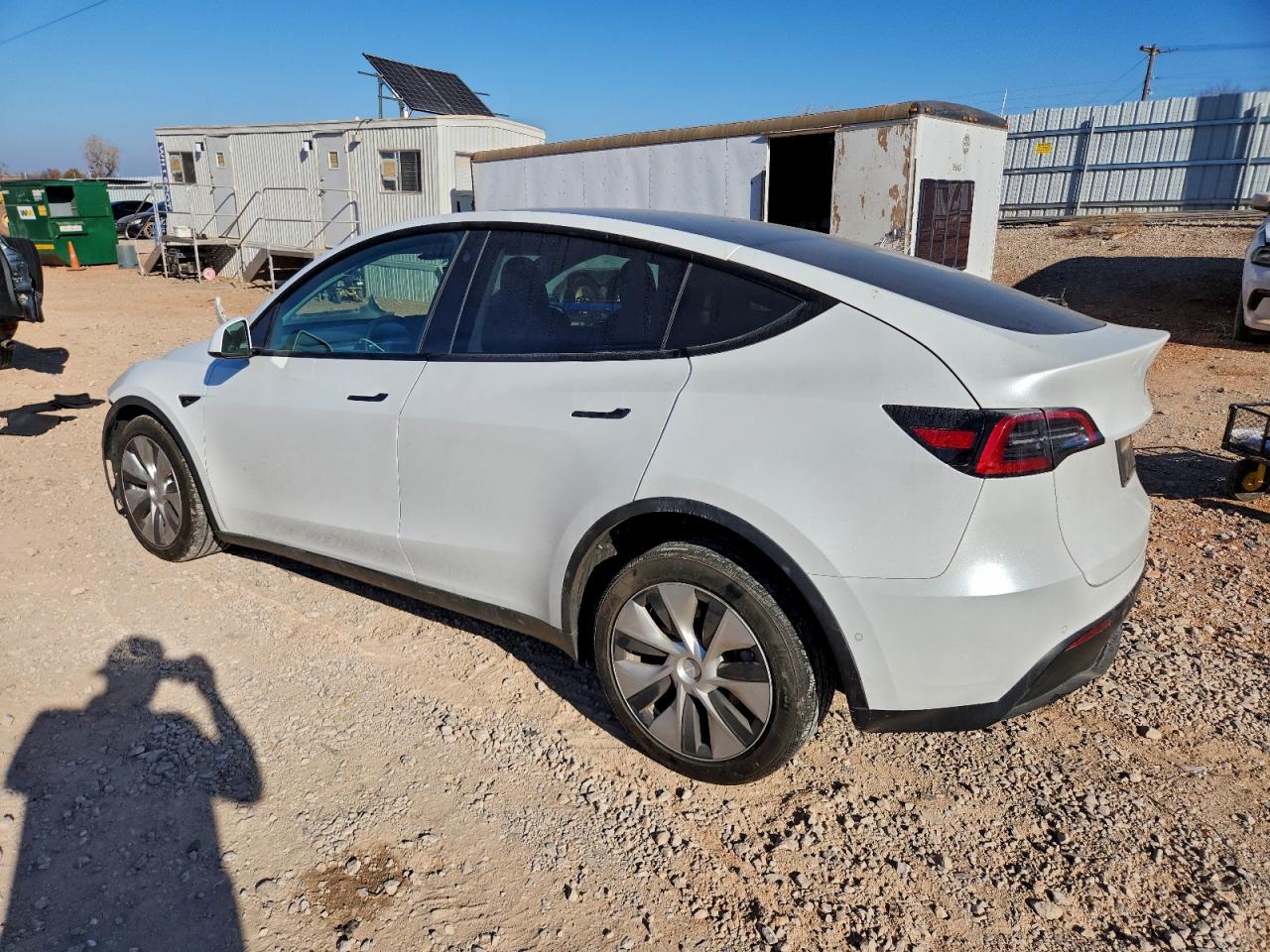 2021 TESLA MODEL Y photo 2