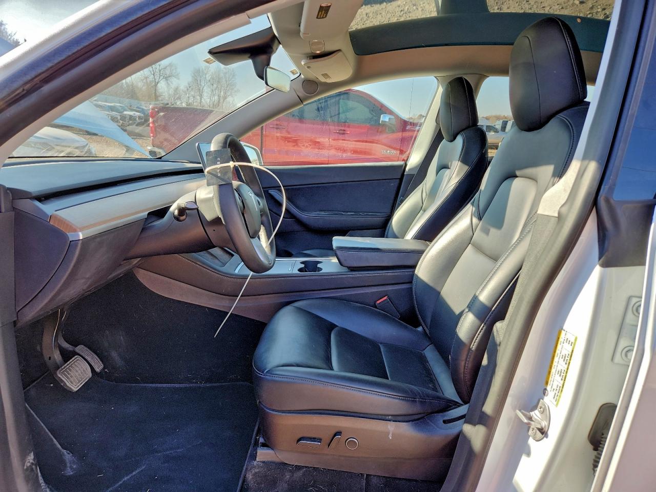 2021 TESLA MODEL Y photo 7