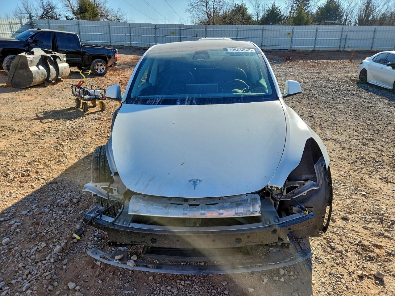 2021 TESLA MODEL Y photo 5