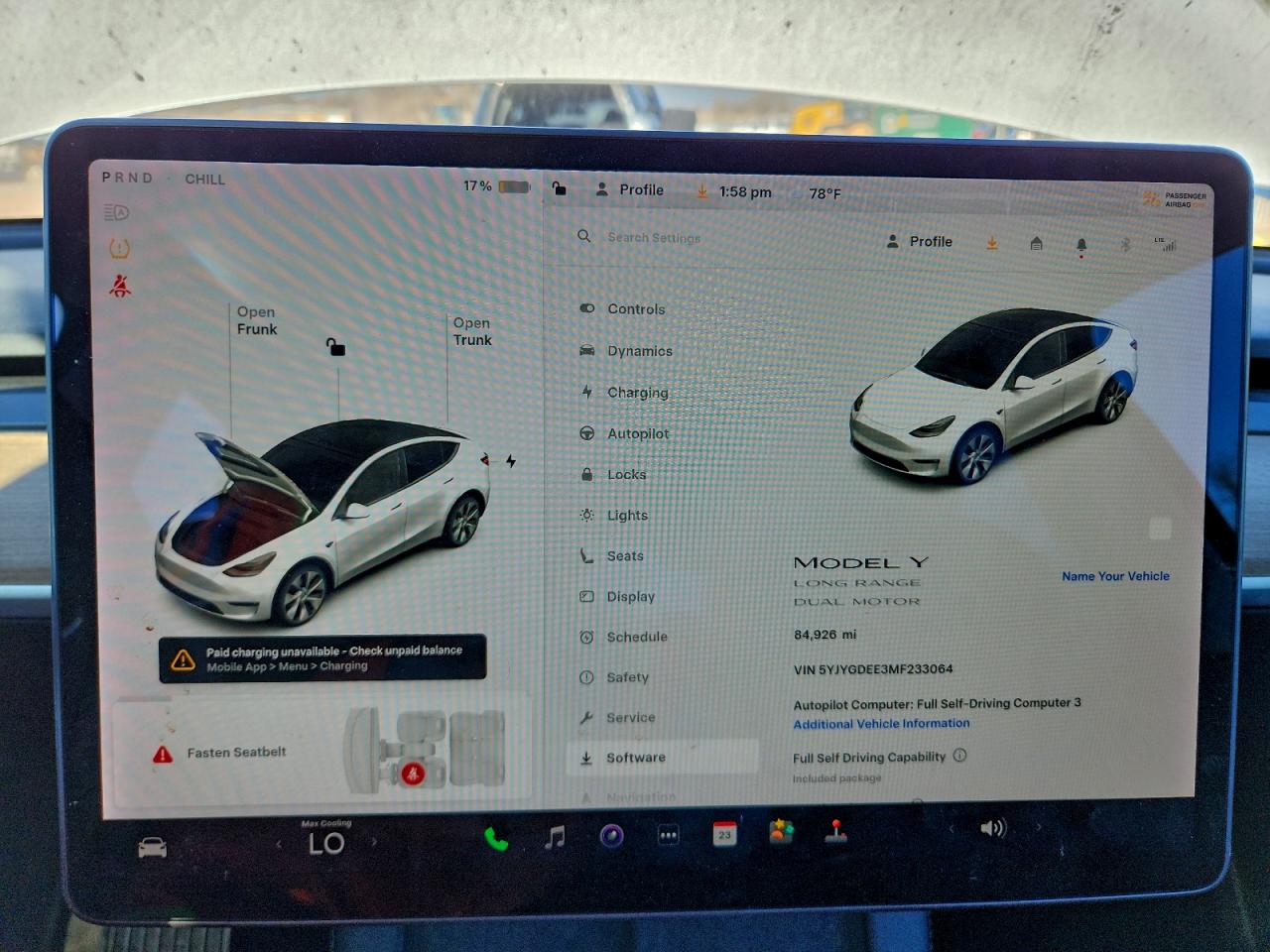 2021 TESLA MODEL Y photo 9