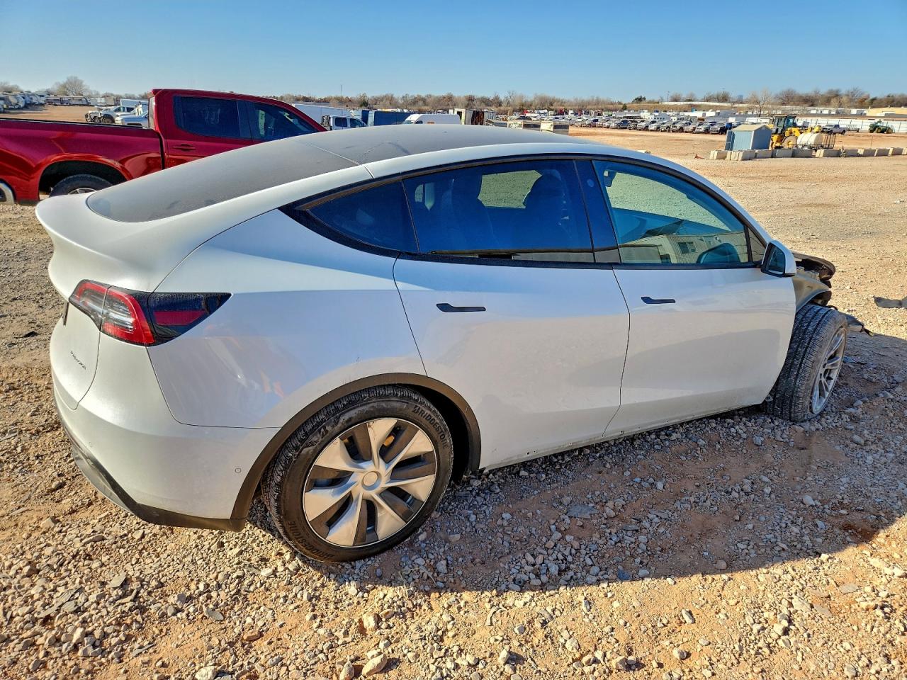 2021 TESLA MODEL Y photo 3