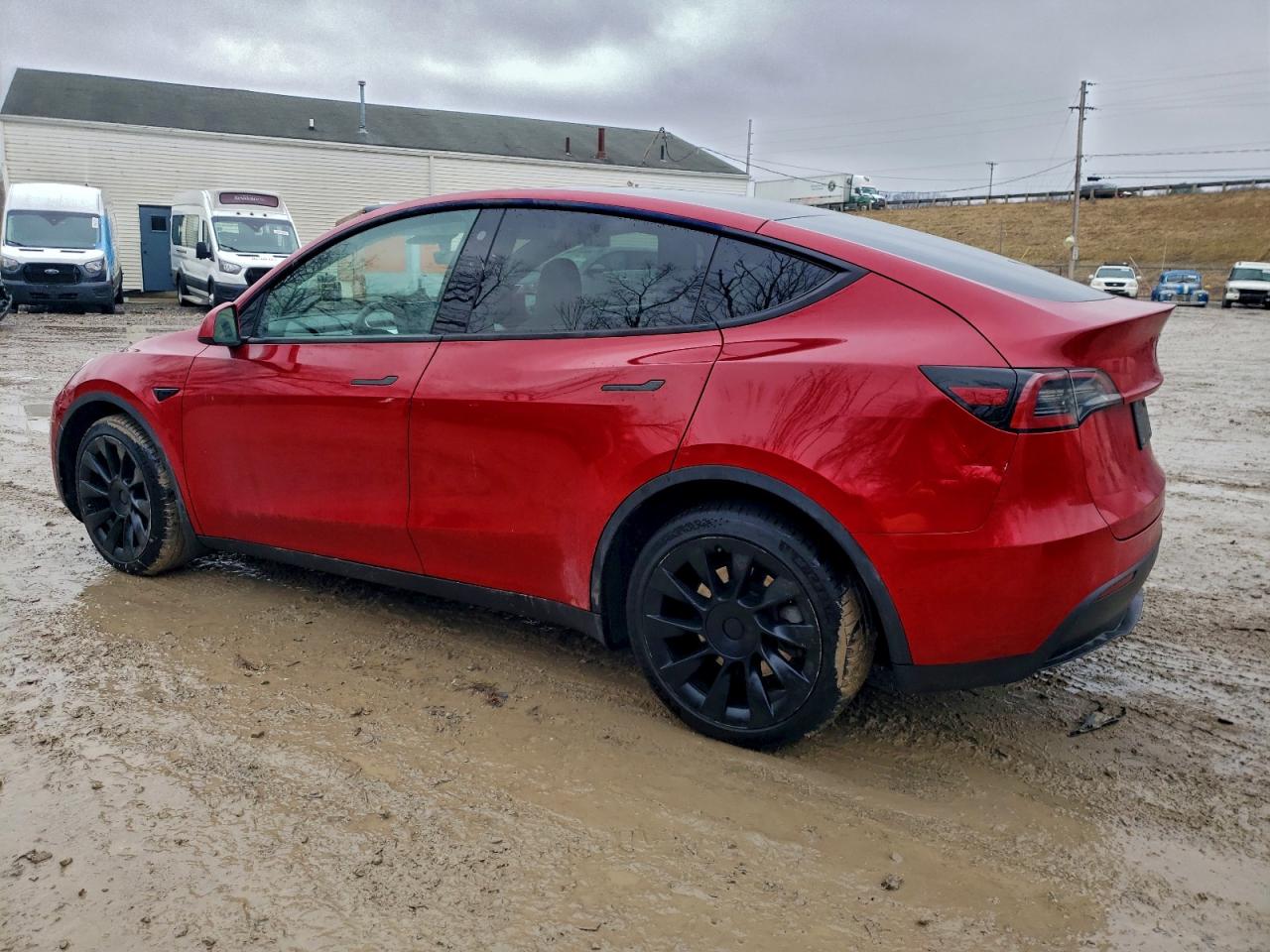 2021 TESLA MODEL Y photo 2