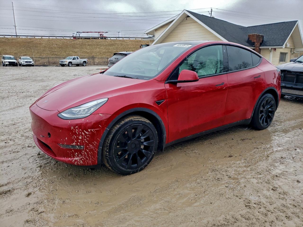 2021 TESLA MODEL Y