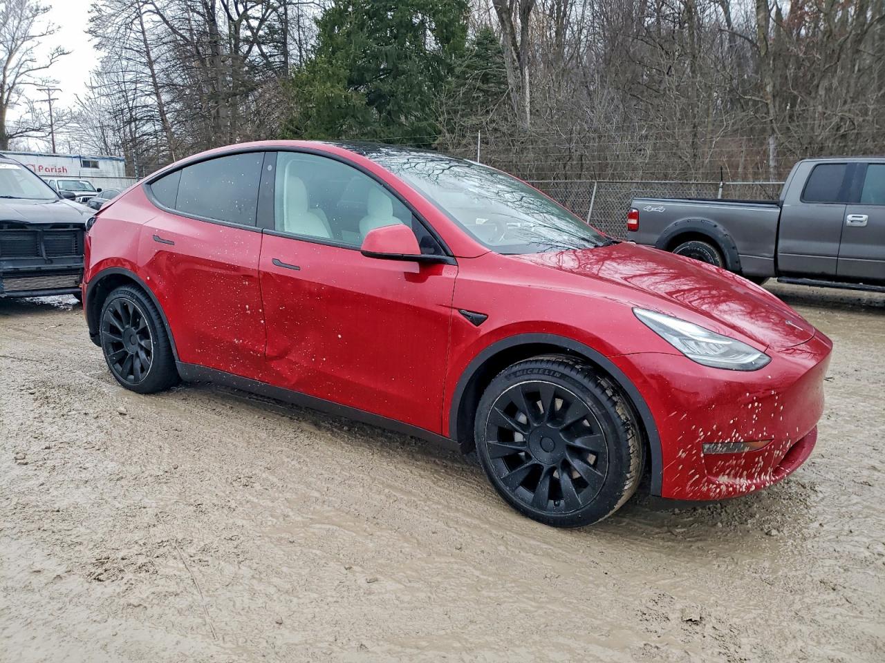2021 TESLA MODEL Y photo 4